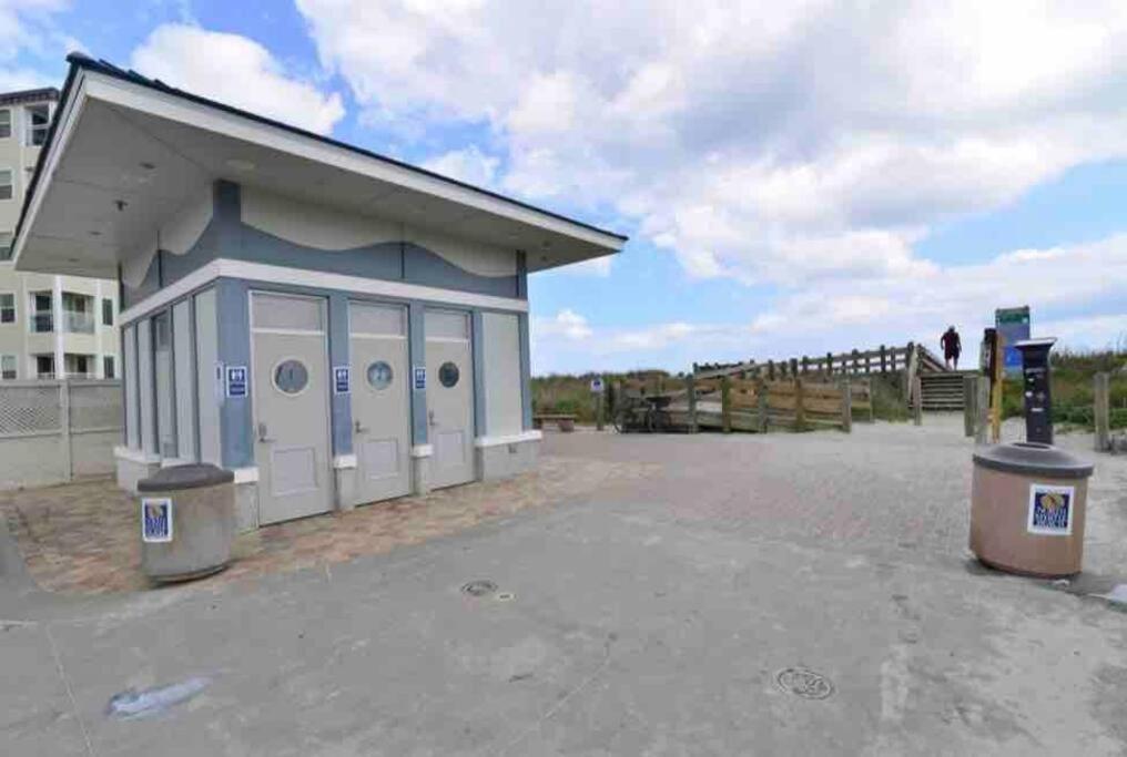 Beach Breeze 3, Pet Friendly, Walking Distance To Atlantic Ocean Free Parking Myrtle Beach Exterior foto