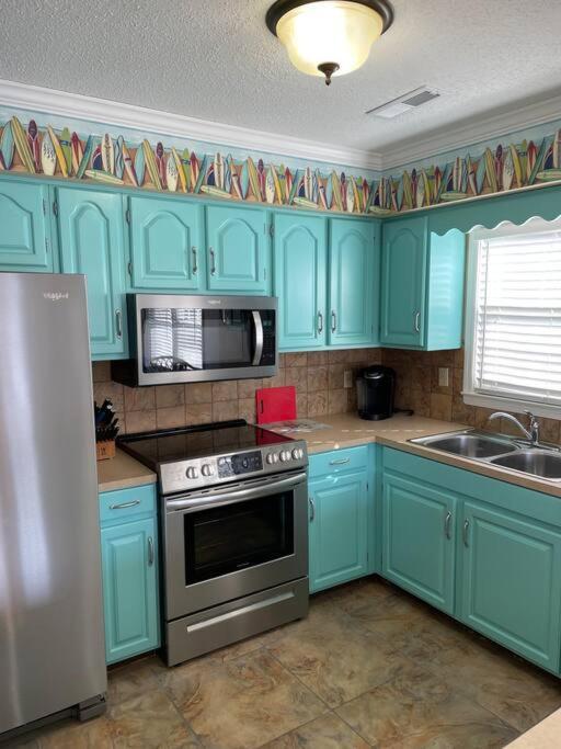 Beach Breeze 3, Pet Friendly, Walking Distance To Atlantic Ocean Free Parking Myrtle Beach Exterior foto